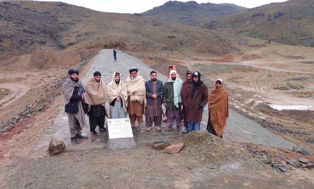 د کندهار دکرنې ریاست: د ارغستان د سردرې چکډېم رغنیزې چارې نږدې ۹۵ سلنه بشپړ شوي