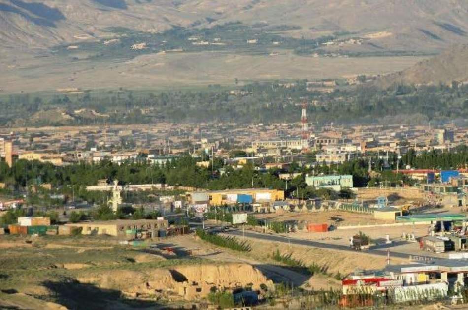 میدان وردګو ولايت کې د ځمکو د تثبيت چارې بشپړې شوې