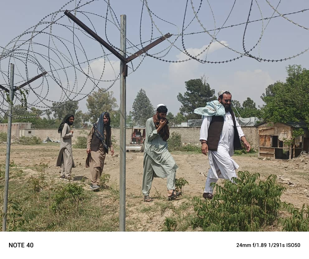 د خوست مرکزي بڼ کې د تنظیم چارې پیل شوې 
