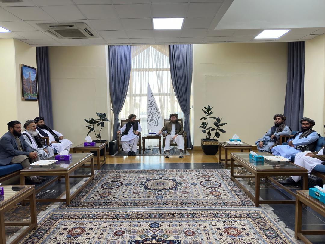 سفر وزیر زراعت افغانستان در رأس یک هیئت عالی‌رتبه به ازبکستان