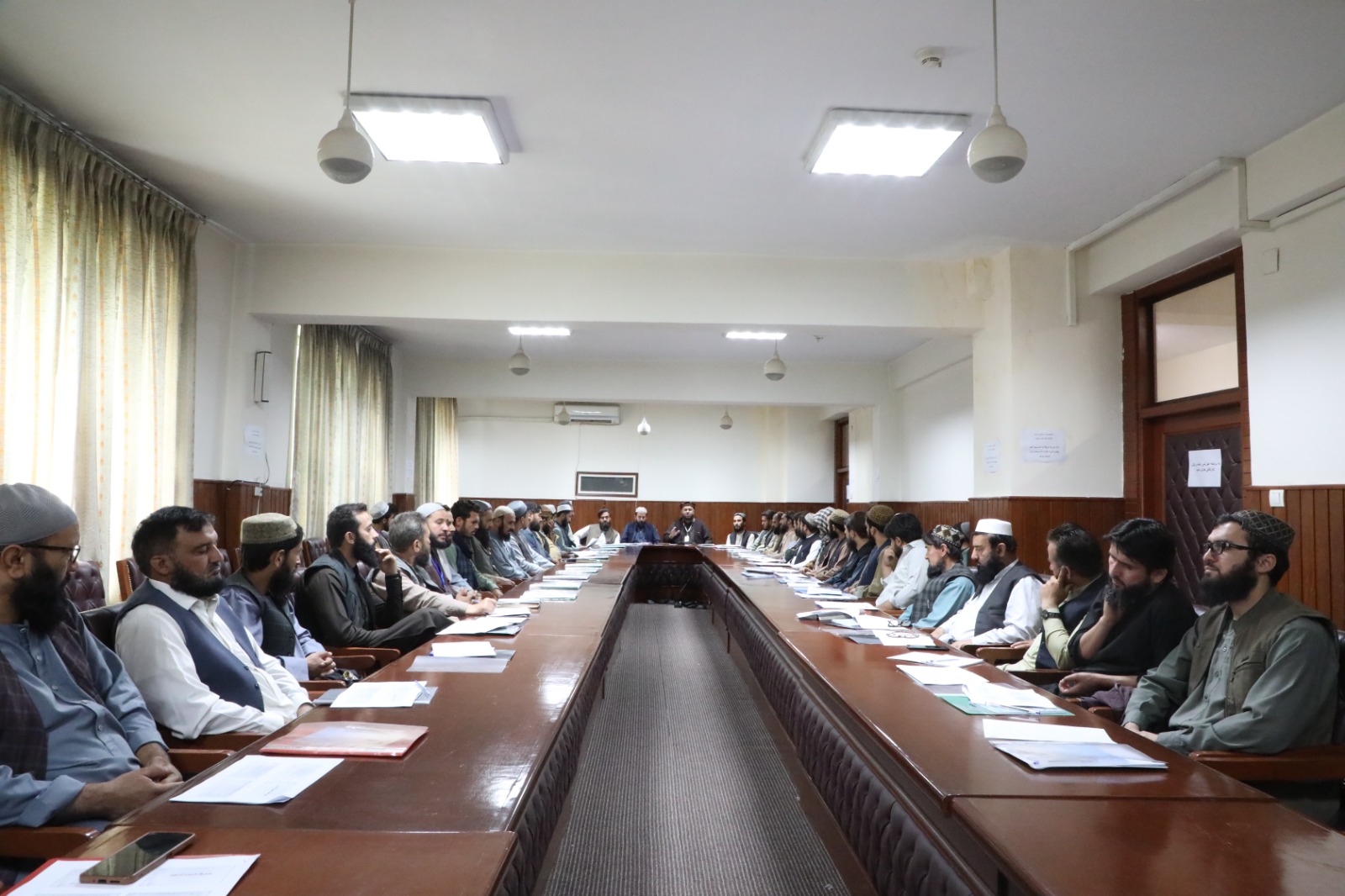 کرنې وزارت کې د تدارکاتي پلان لارښود روزنیز ورکشاپ دایر شو