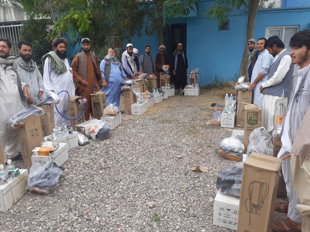 آغاز کمپاین مبارزه با تب کانگو در هرات