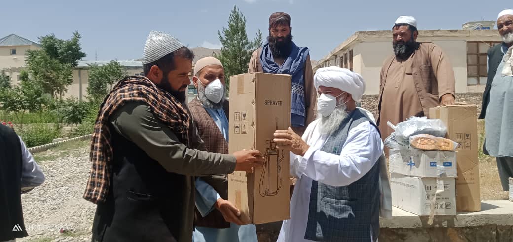 آغاز کمپاین مبارزه با کنهها و بیماری تب خوندهنده کانگو در ولایت لوگر