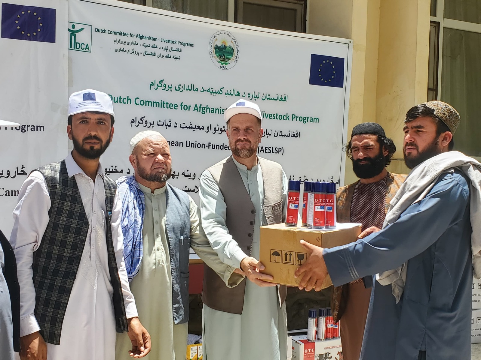 کندهار ولایت کې د څارویو د طبق، کانګو او چنجیو ضد درې ګونه وقایوي کمپاین پیل شو