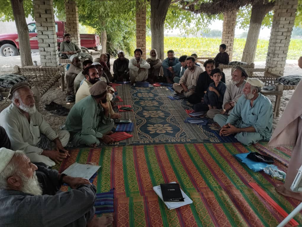 د ننګرهار کوټ ولسوالی کې ۳۰ تنو بزګرانو ته روزنه ورکړل شوه