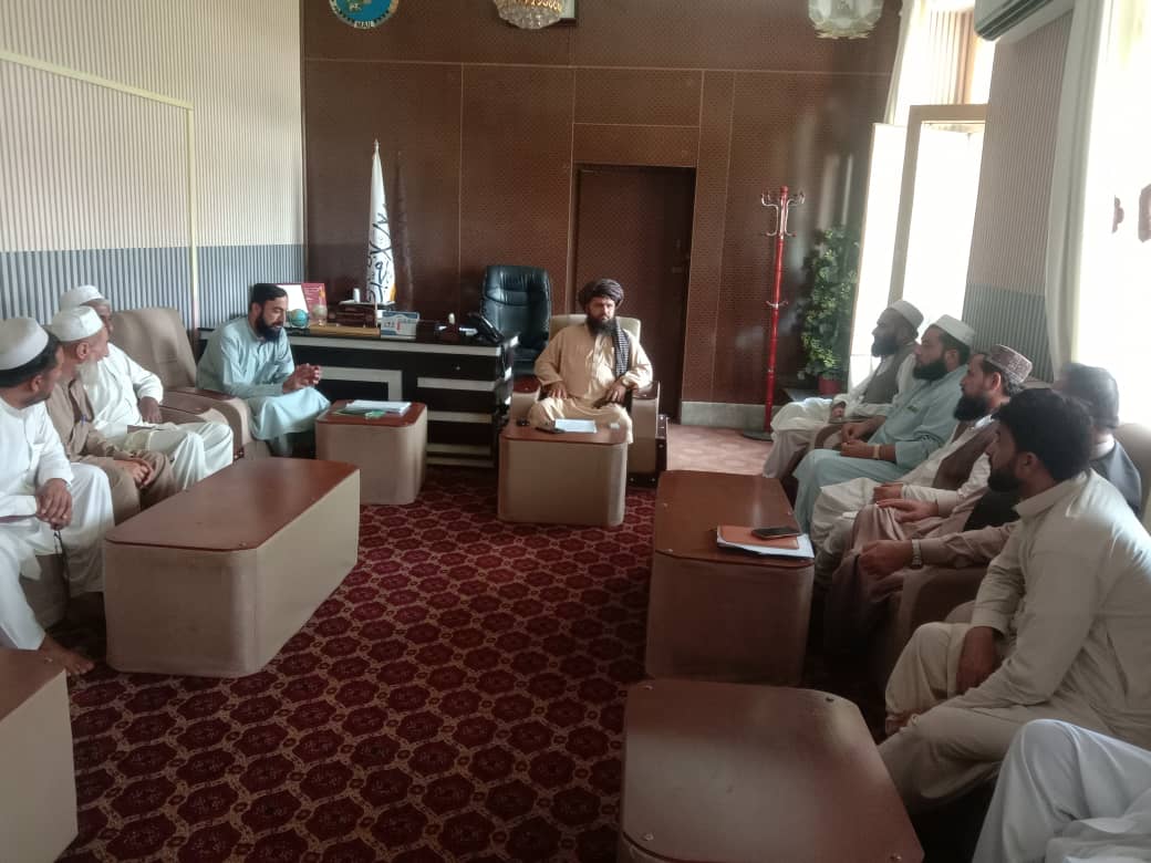 ننګرهار کې دچرګانو ددانې کیفیت لوړولو په موخه دهمغږۍ ناسته ترسره شوه