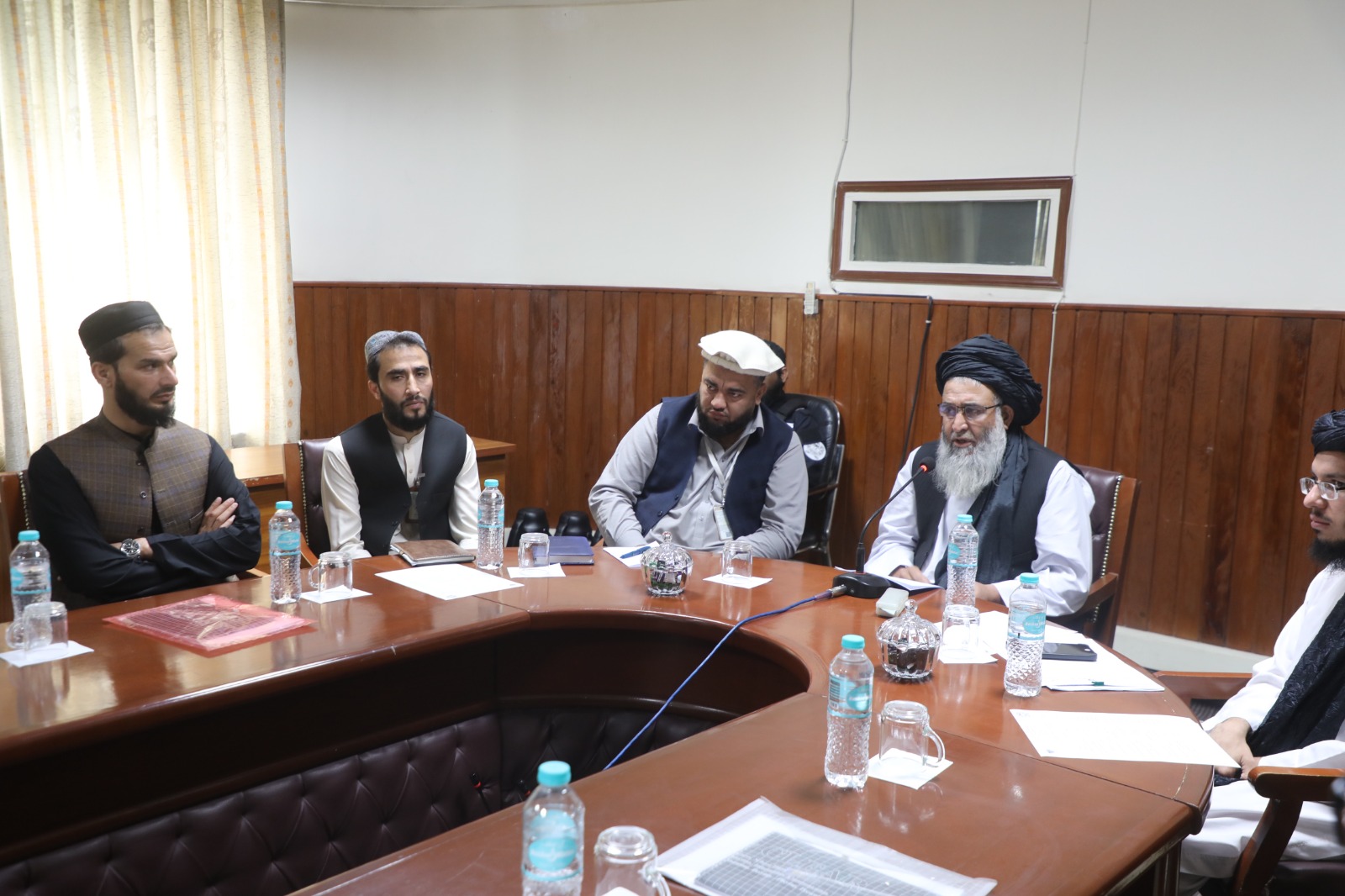 د کرنې وزارت د کارکوونکو چارو ریاست مدیرانو لپاره د روزنیز پروګرام پیل شو