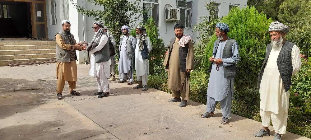 ایجاد ۱۱۱ قطعه نمایشی سبزیجات در ولایت جوزجان