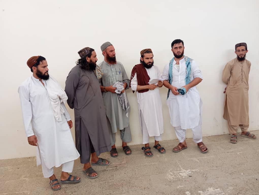 د ننګرهار کوټ ولسوالی کې څه باندې درې زره منه غنم د رڼې بولۍ له لارې وپلورل شو