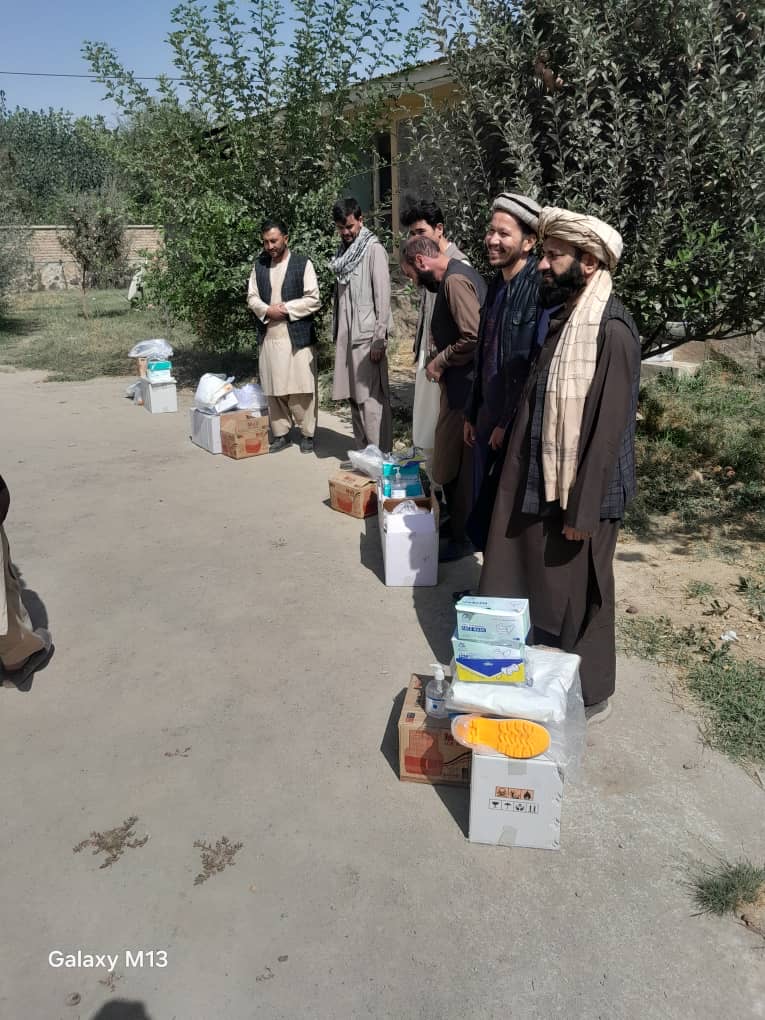 کمپاین مبارزه با تب خوندهنده کانگو و برنامه سیروسرویلانس بیماری بروسیلوز در بامیان آغاز شد