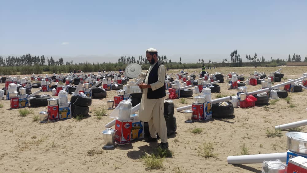 پکتیا کې ۱۲۵ تنو مالدارانو سره د مالدارۍ توکو مرسته وشوه