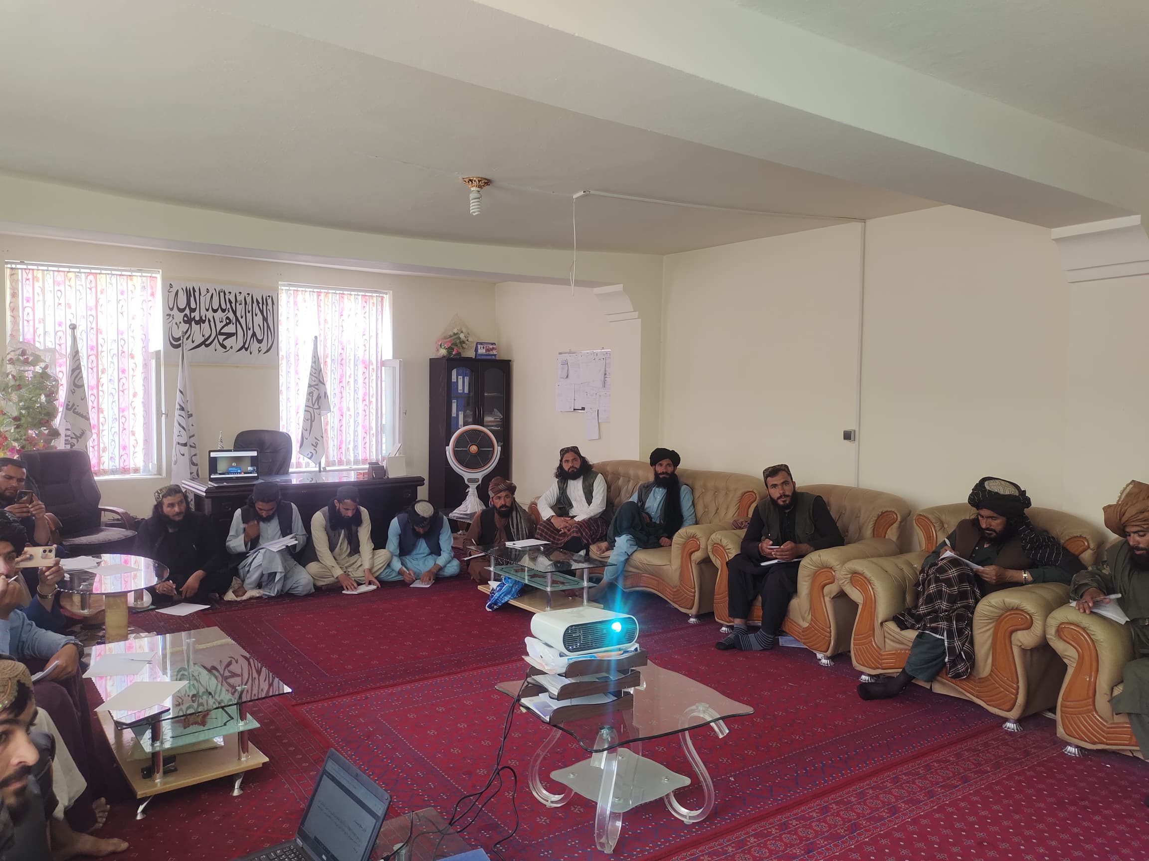 د پکتیکا د کرنې ریاست د ولسوالیو یوشمېر کارکوونکي وروزل شول
