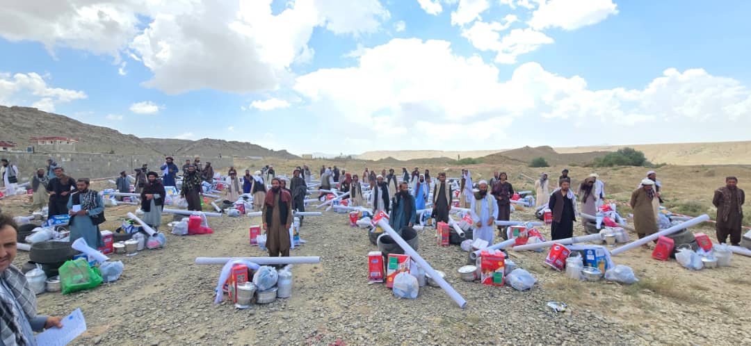 پکتیکا کې ۱۲۵ مستحقو مالدارانو ته د مالدارۍ کیټونه ووېشل شول