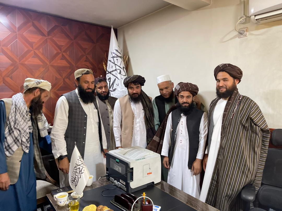 د کرنې، اوبو لګولو او مالدارۍ وزارت د ولایتونو د چارو نوی رییس معرفي شو