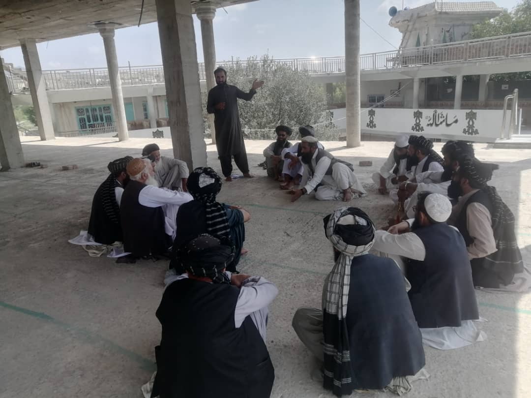 خوست کې د ځنګلونو ساتنې او جلغوزیو محصول په تړاو قومي مشرانو سره ناسته ترسره شوه