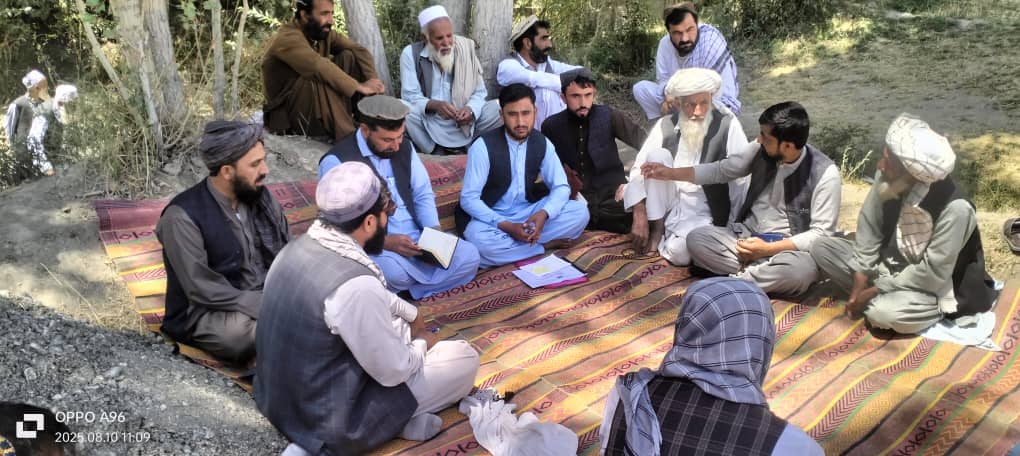 پکتیا کې د اوبولګولو د دوو پروژو رغنیزې چارې پیل شوې