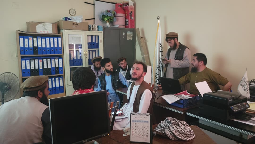 برنامه آموزشی نصب و استفاده از دستگاه باران‌سنج در پنجشیر برگزار شد