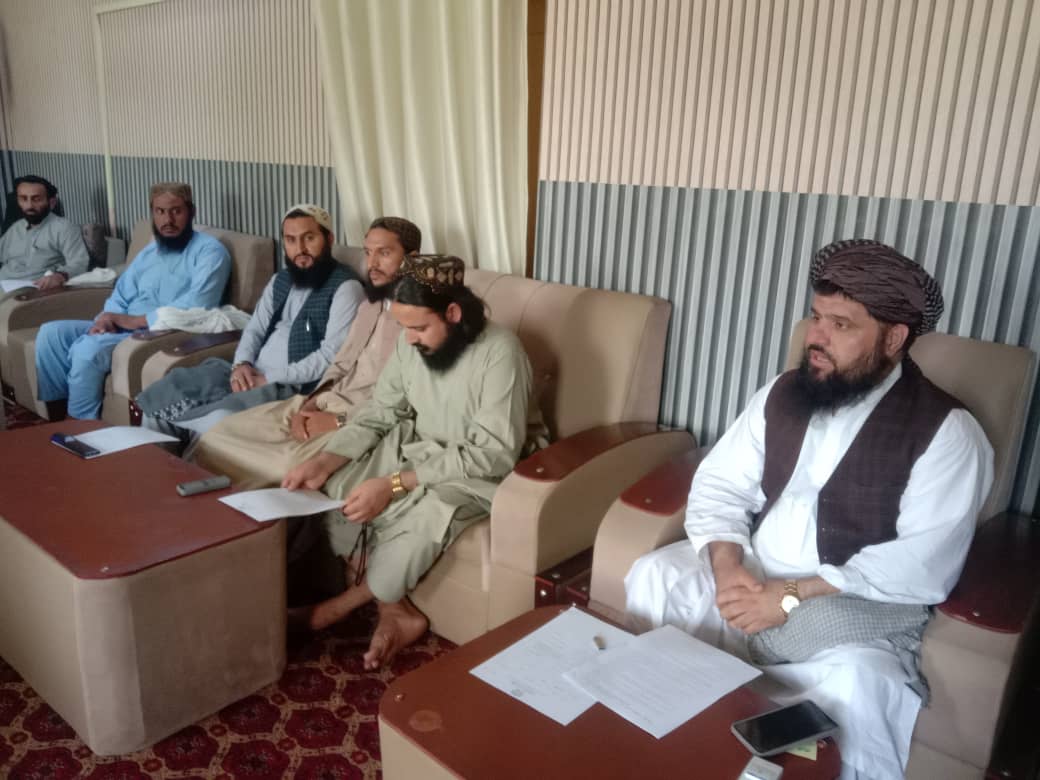 ننګرهار کې د کرنیزو او مالدارۍ  پروژو د چټک تطبیق او ادارې اصلاحاتو په پار هلې ځلې