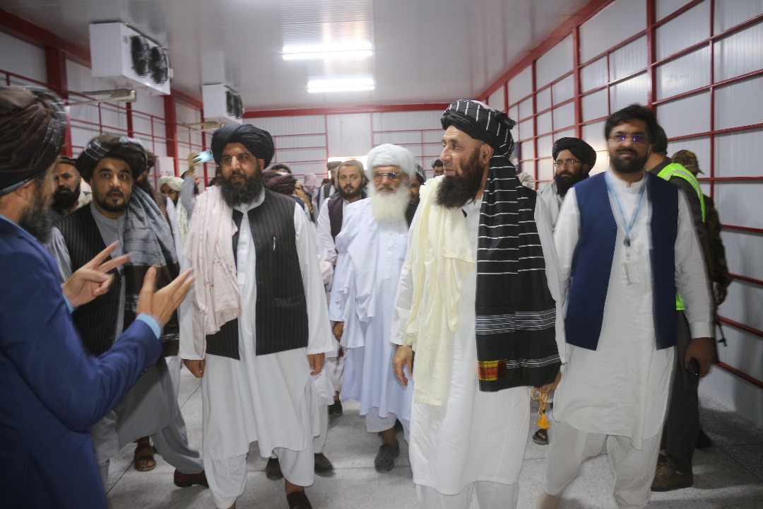 در پکتیا یک سردخانه به ارزش ده میلیون افغانی افتتاح شد