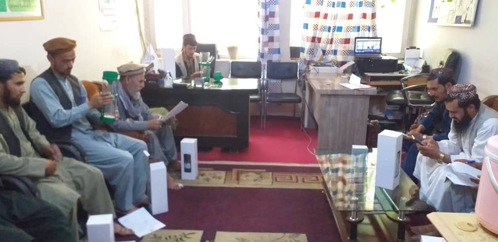 تدویر برنامه آموزشی نحوه فعالسازی بارانسنجها و سیستم Kobo Collect
