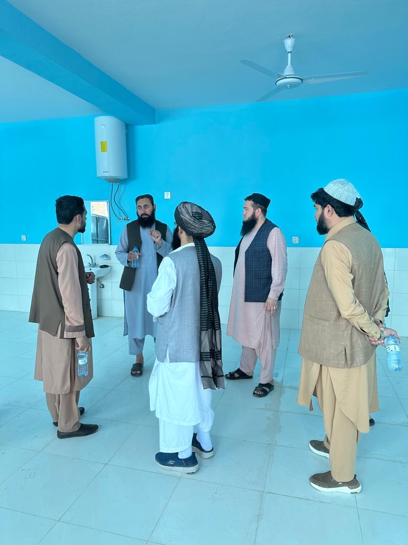 بلخ ته دکرنې، اوبولګولو او مالدارۍ وزیر سفر