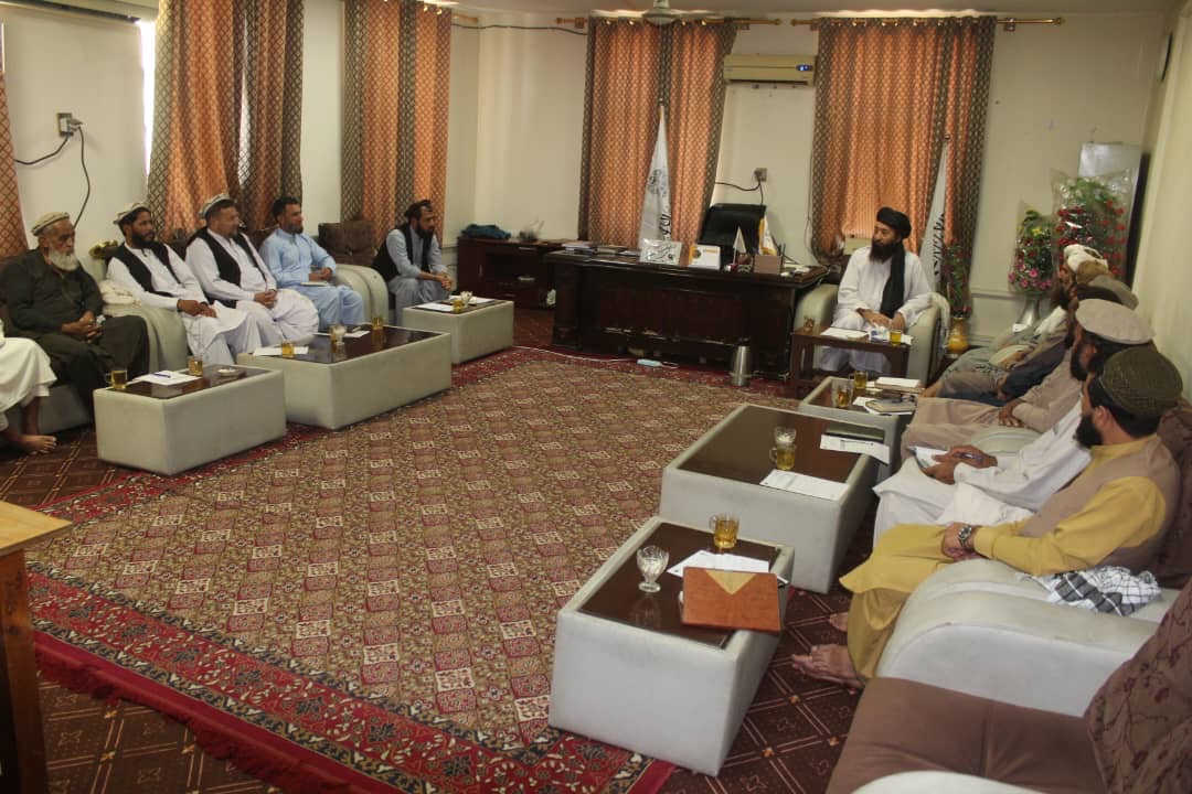 لغمان کې د کرنې او مالدارۍ پراختیا په پار سکتوري غونډه ترسره شوه
