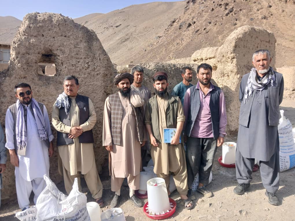 سفر رسمی رئیس زراعت، آبیاری و مالداری پروان به ولسوالی سرخ پارسا