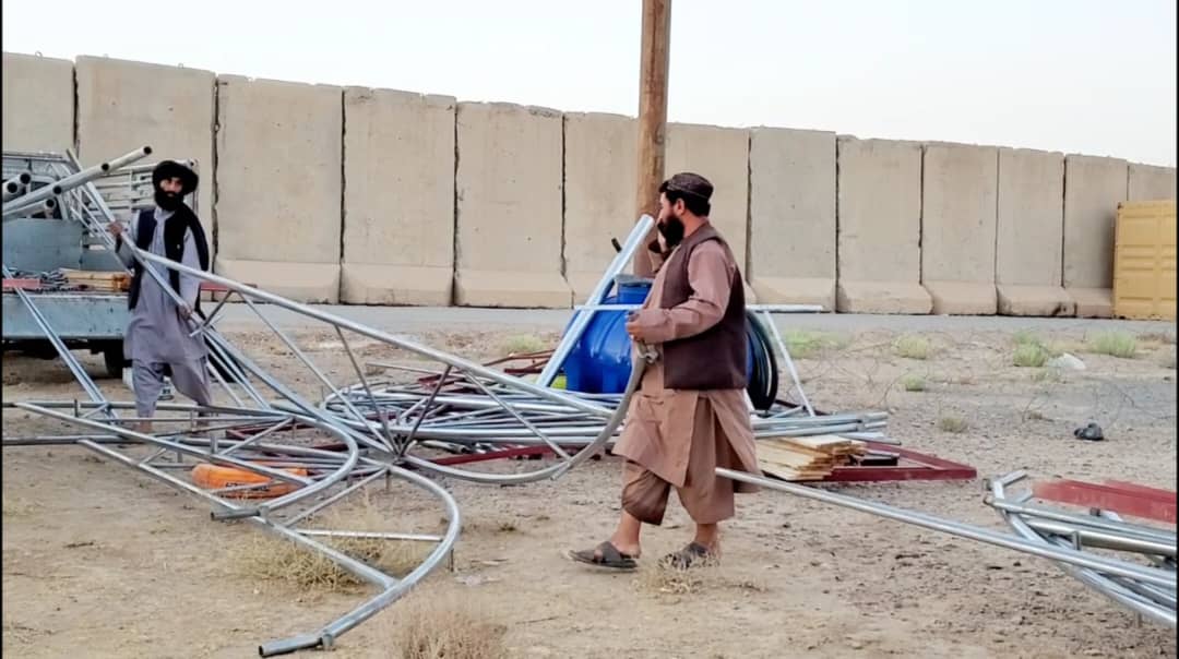 کندهار کې د ۱۰۰ شنو خونو د جوړولو چارې پیل شوې