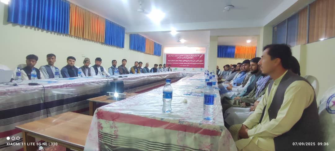 آغاز دور سوم کمپاین واکسین طاعون نشخوارکنندگان کوچک در تخار