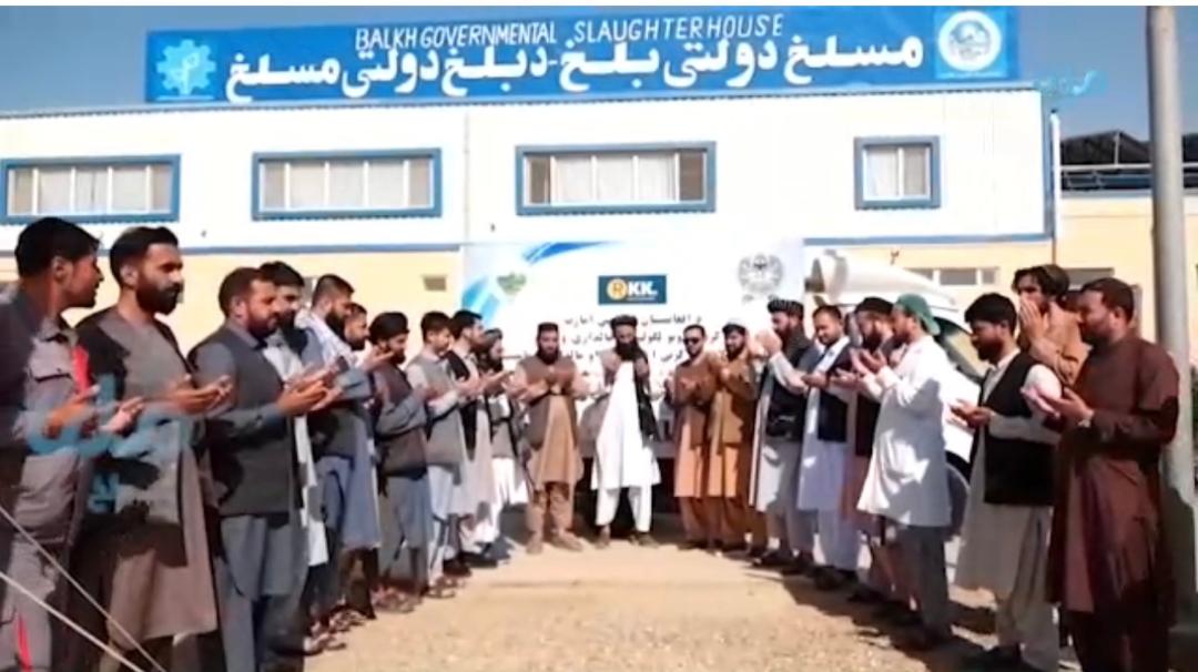 په لومړي ځل افغانستان څخه د غوښې صادرات پیل شول
