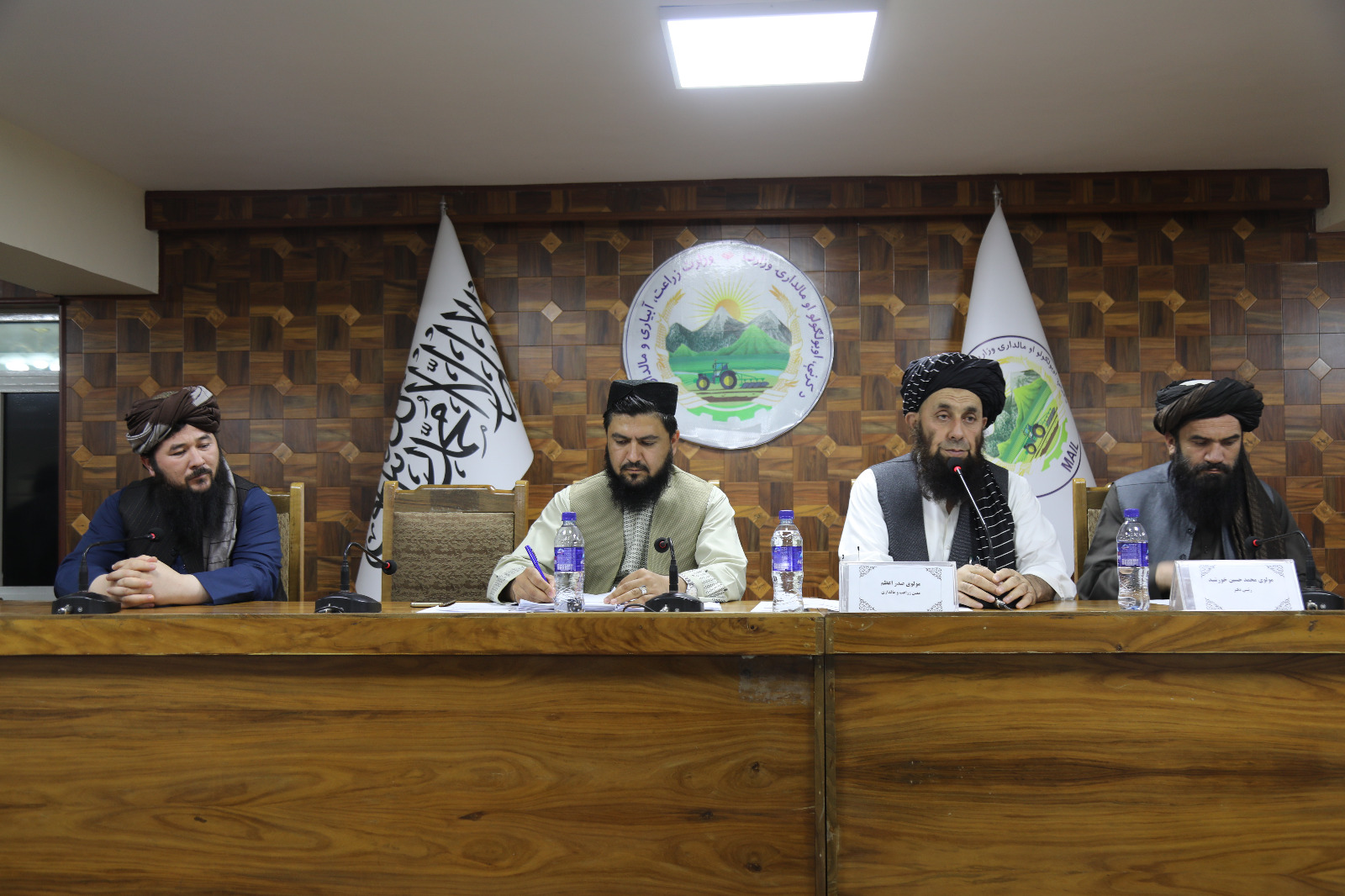 تشریح راهبرد انکشاف افغانستان برای روسا و کارمندان وزارت زراعت