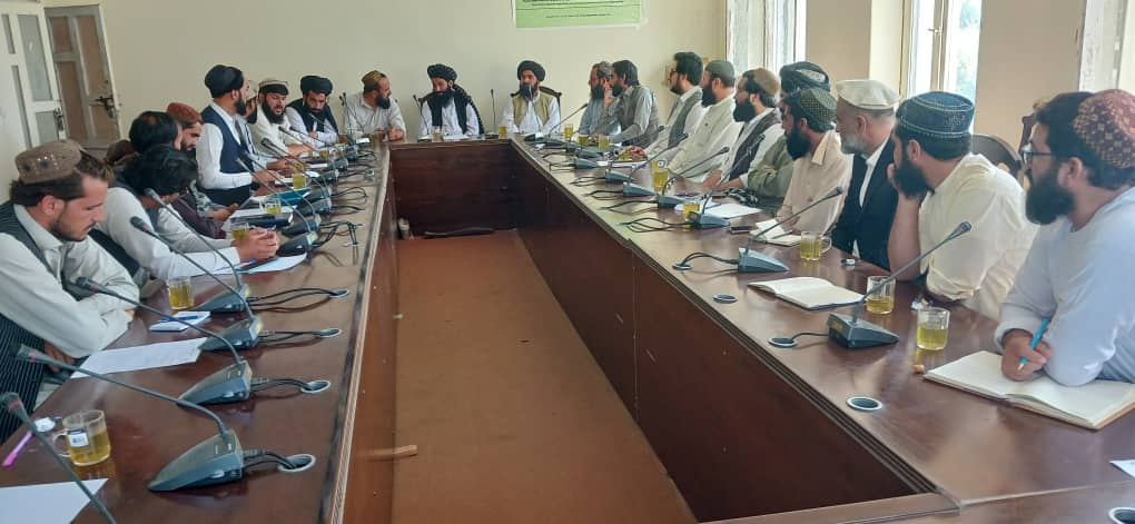د خوست کرنې ریاست کې سکټوري غونډه دائره شوه
