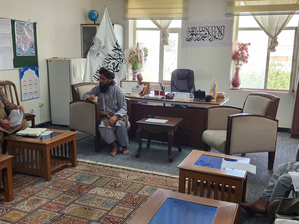 جلسه سکتوری زراعت و انکشاف دهات در کاپیسا برگزار شد