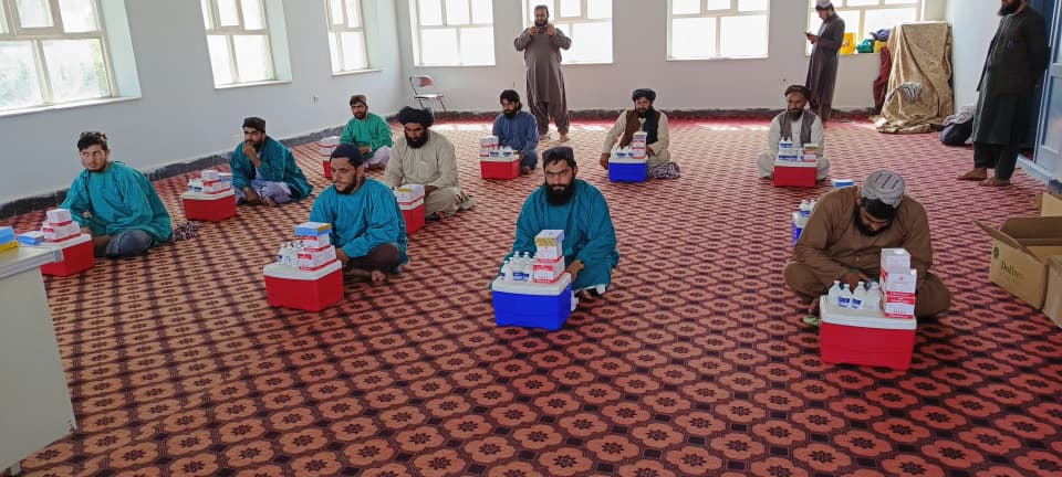 آغاز کمپاین واکسین بیماری طاعون حیوانات کوچک در هلمند