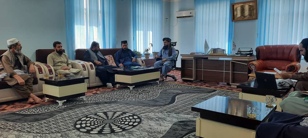 رسفر هیئت وزارت زراعت به ولایت سمنگان