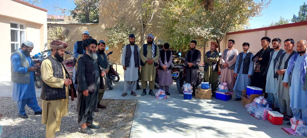 آغاز کمپاین وقایوی واکسین طاعون نشخوارکنندگان کوچک در ولایت فاریاب