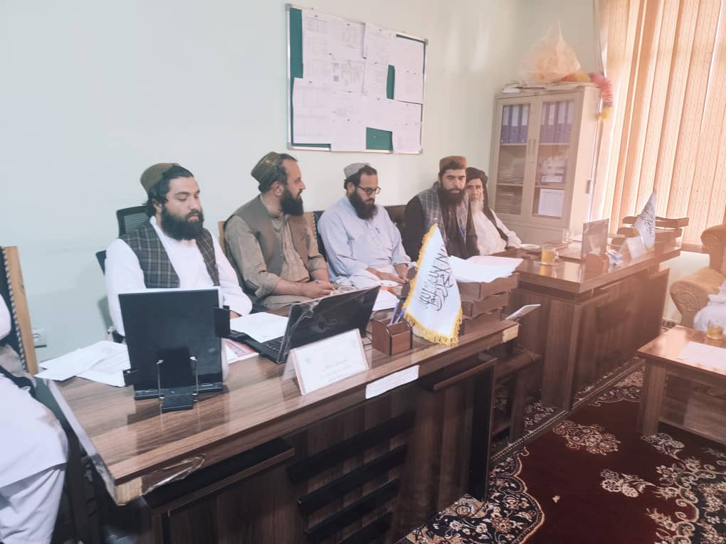 خوست کې د عشر او زکات د چارو د همغږۍ غونډه ترسره شوه