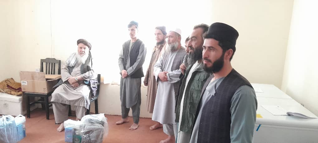 آغاز برنامه سروی و خونگیری برای تشخیص بیماری بروسلوز و کانگو در جوزجان