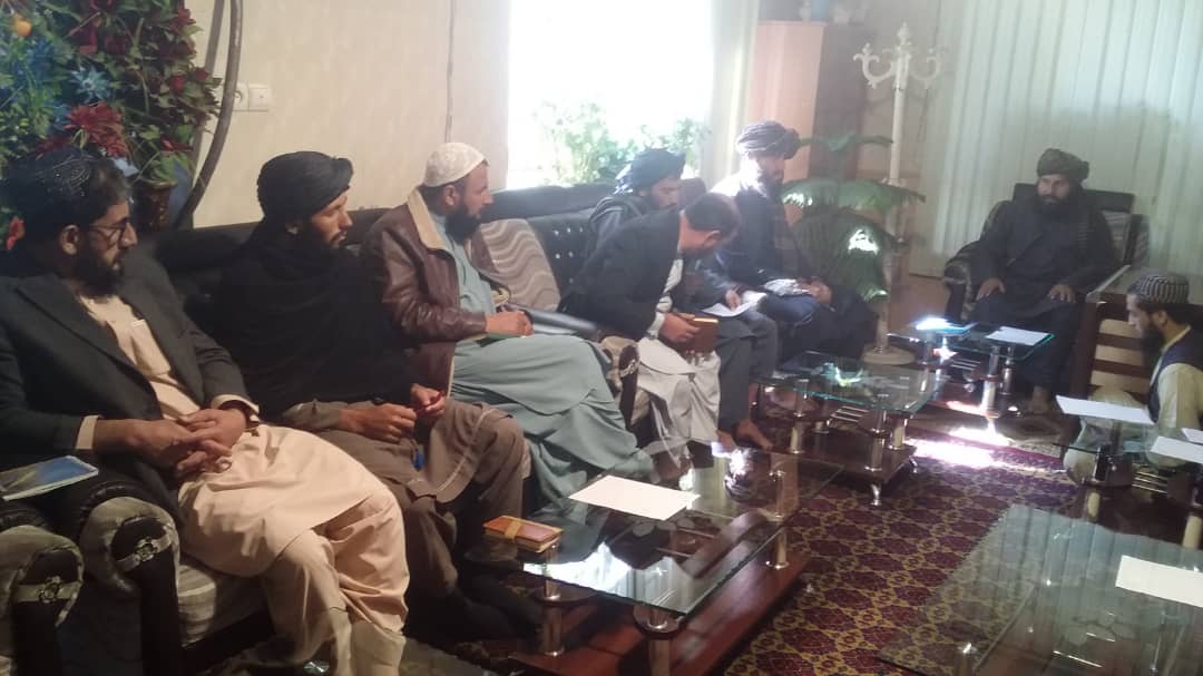 غزني کې د کرنې او مالدارۍ پراختیا په پار سکټوري غونډه دائره شوه