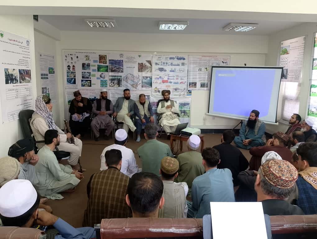 ورکشاپ آموزشی یکروزه برای مالداران در ولسوالی بغلان مرکزی برگزار شد