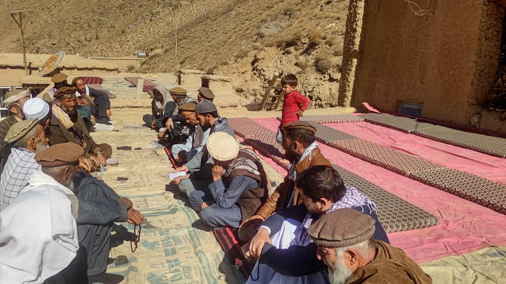 برنامه آموزشی برای مالداران در ولسوالی آبشار ولایت پنجشیر برگزار شد