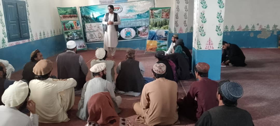 د خوست تڼیو ولسوالی کې د ځنګلونو او طبیعي سرچینو د ساتنې عامه پوهاوي ناستې ترسره شوې