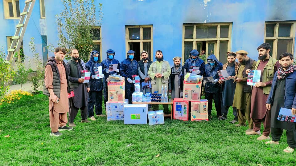 آغاز مرحله عملی کمپاین جلوگیری از بیماری ساری تب کانگو در نورستان