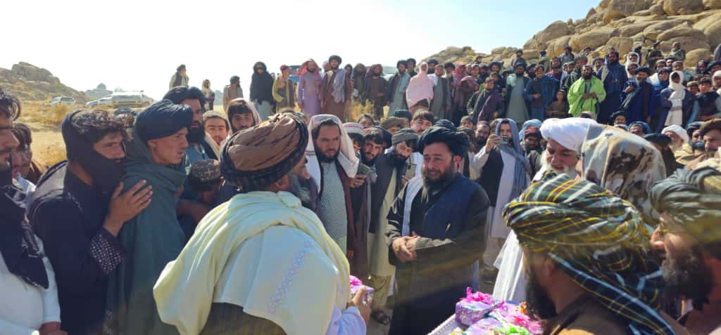 کندهار کې د ۱۶ میلیونه افغانیو په لګښت د یو ستر چکډېم د جوړېدو چارې پیل شوې
