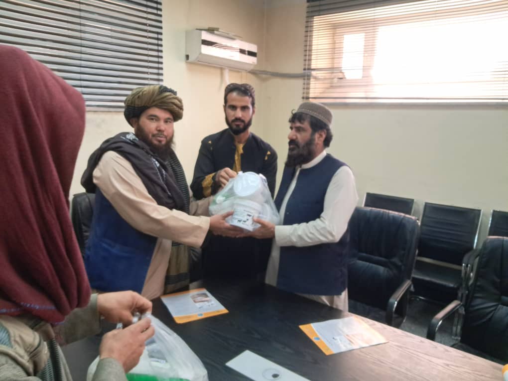 کمپاین مبارزه علیه بیماری تب خوندهنده کانگو در ولایت کابل آغاز شد