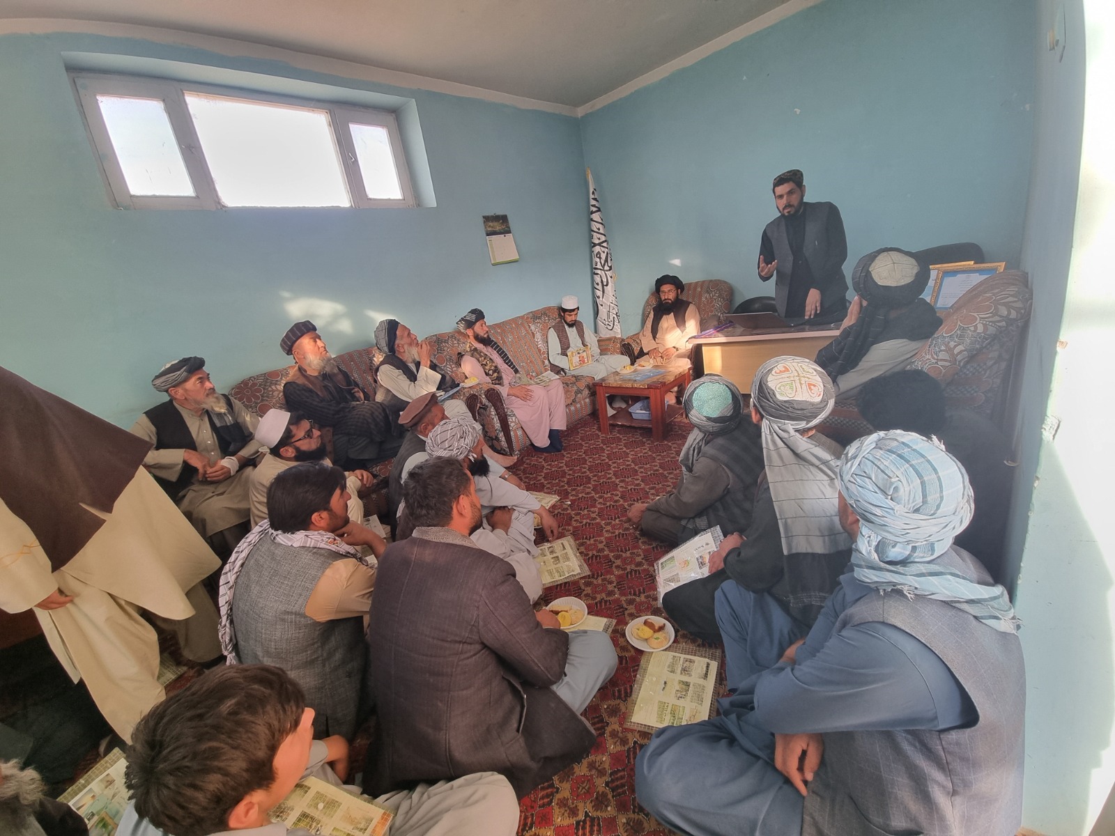 برگزاری برنامههای آموزشی سازگاری زراعت و مالداری با تغییرات اقلیم درسرپل