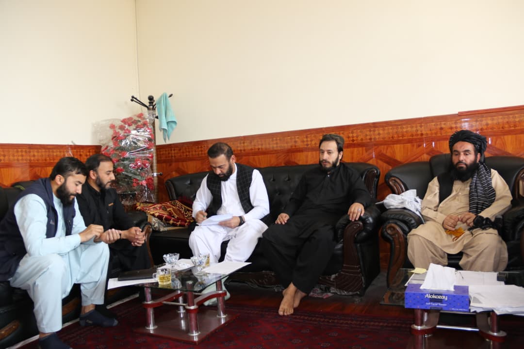 د کرنې وزارت لهخوا برېښنا شرکت ته ځمکه ولېږدول شوه