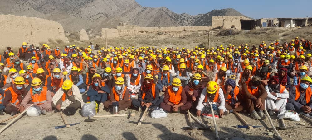 پکتیا کې د واټرشیډونو د جوړیدو چارې پیل شوې