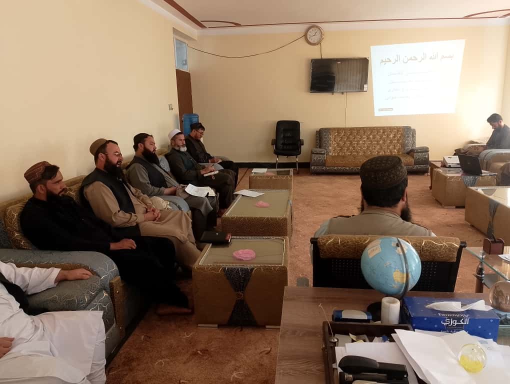 برگزاری جلسه سکتوری زراعت در ریاست زراعت ولایت بغلان