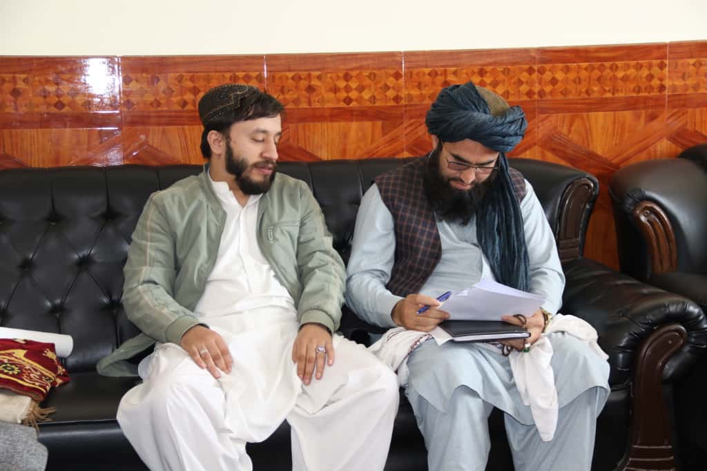 د کرنې وزارت لهخوا برېښنا شرکت ته ځمکه ولېږدول شوه